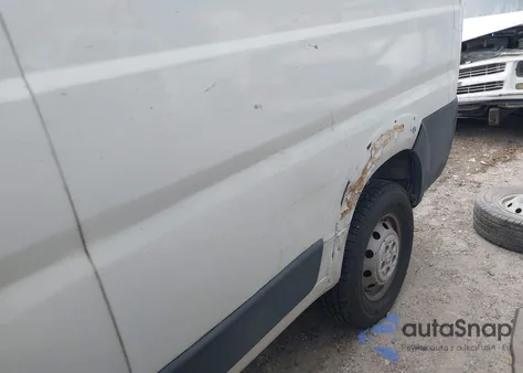 2020 Ram Promaster 2500 High Roof 159 Wb из США, поврежденный, VIN 3C6TRVDG5LE133699